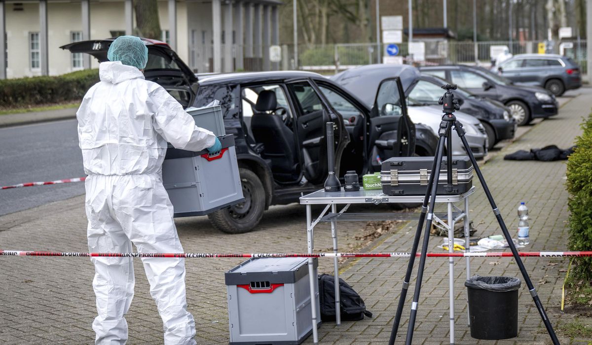 NextImg:A soldier turns himself in shortly after 4 people are killed in shootings in Germany