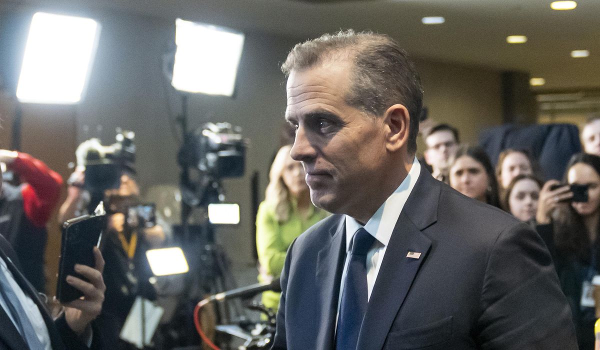 NextImg:Hunter whodunnit: Biden’s son denies giving laptop to repair shop
