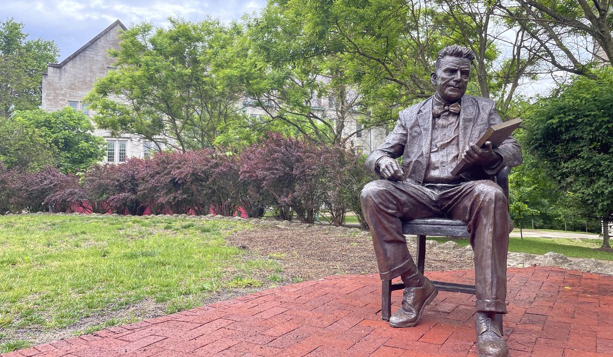 NextImg:Indiana University officials ditch plan to split off Kinsey Institute, known for its sex research