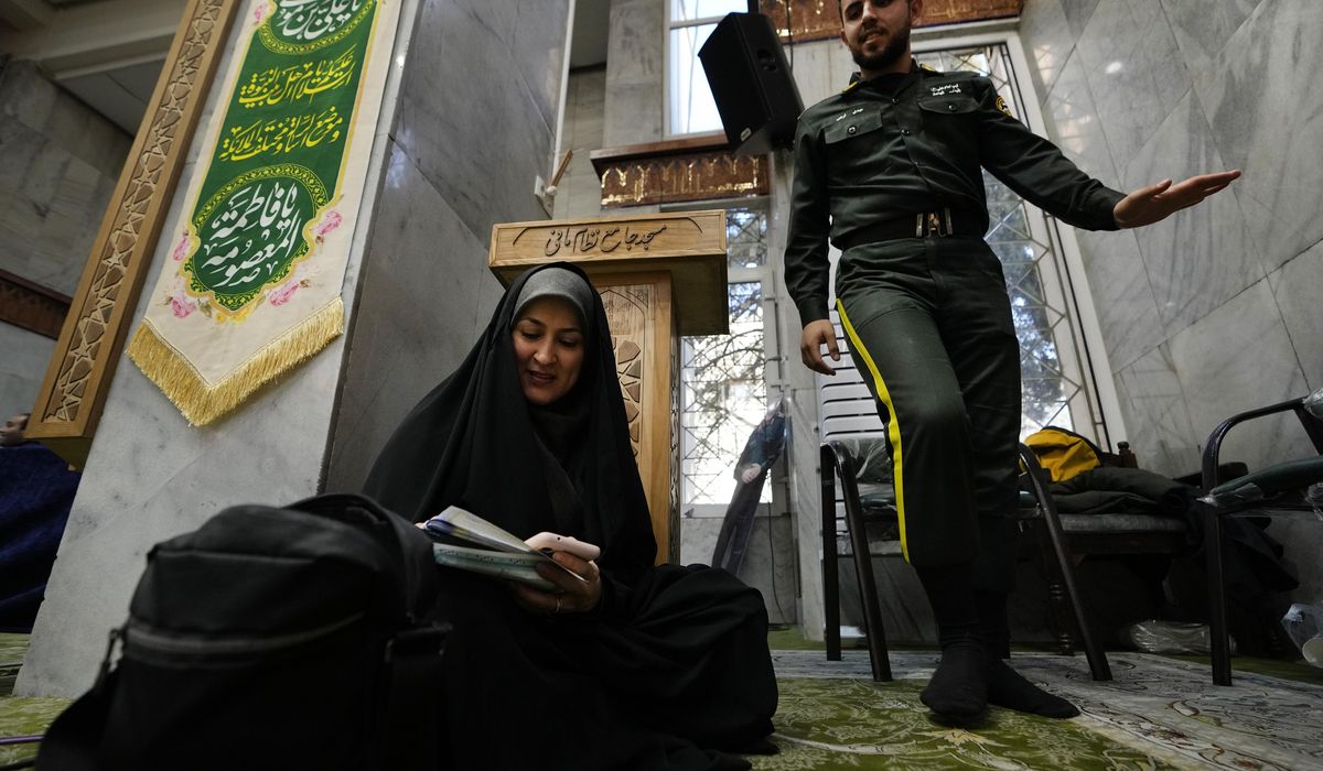 NextImg:Hard-liners are leading in vote count in Iran’s parliamentary election after record-low turnout