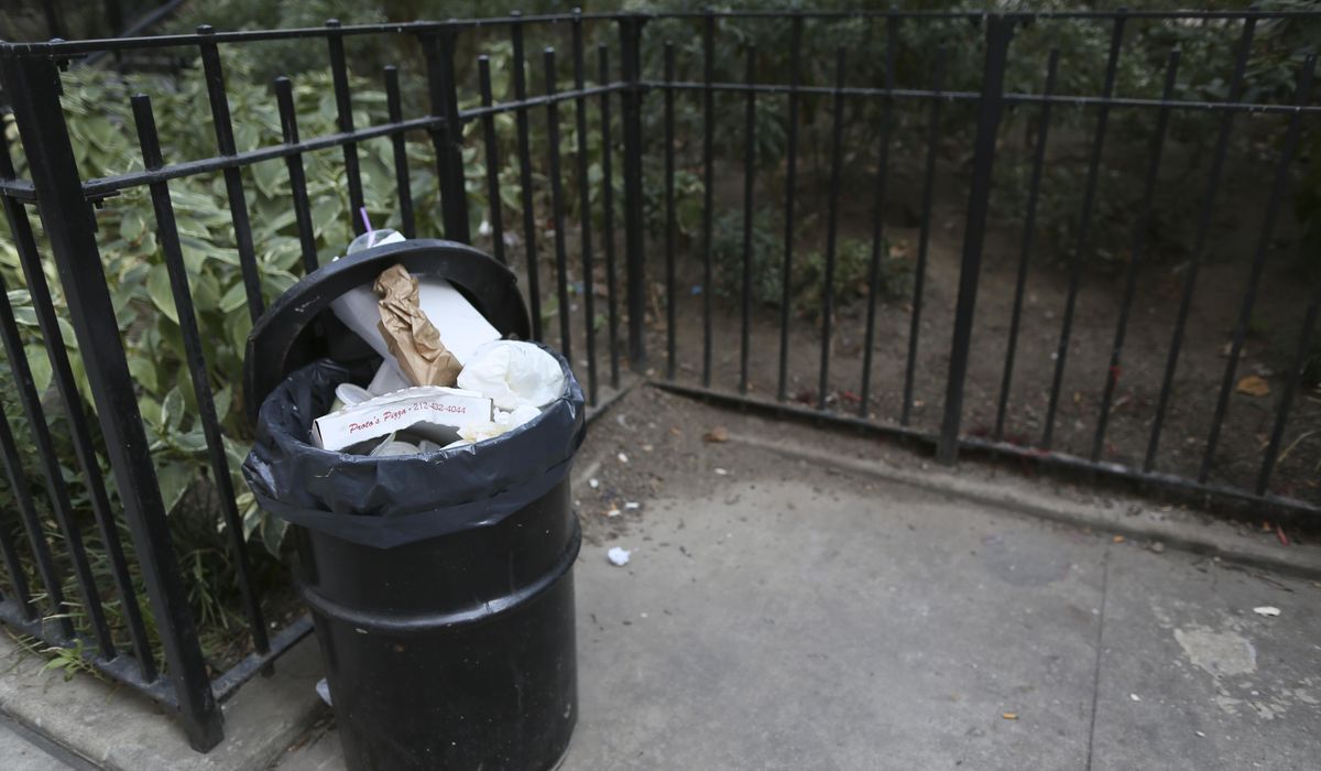 NextImg:With trash bins now required in NYC, only the rats are sorry to see the garbage piles go