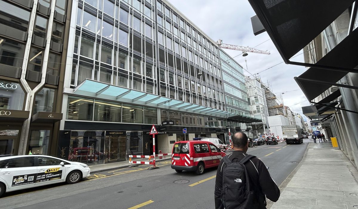 NextImg:Geneva oil trader reaches $661M settlement with U.S., Swiss authorities over bribery in Ecuador