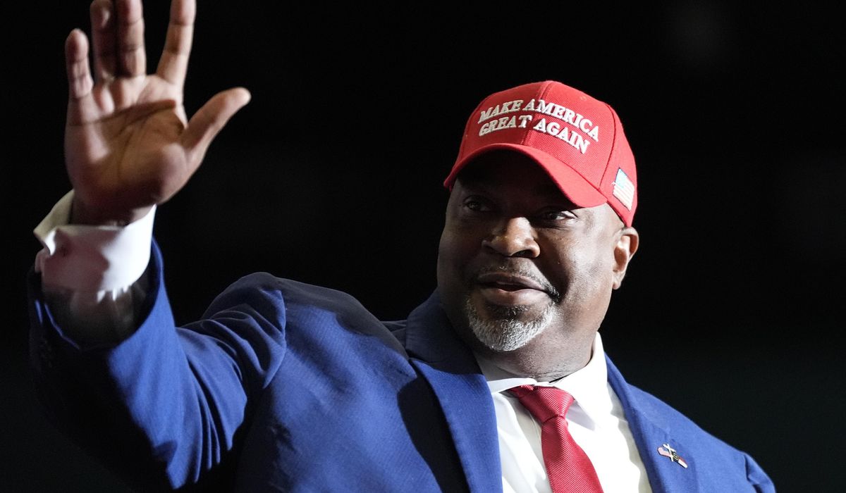 NextImg:Trump endorses Mark Robinson for North Carolina governor and compares him to Martin Luther King Jr.