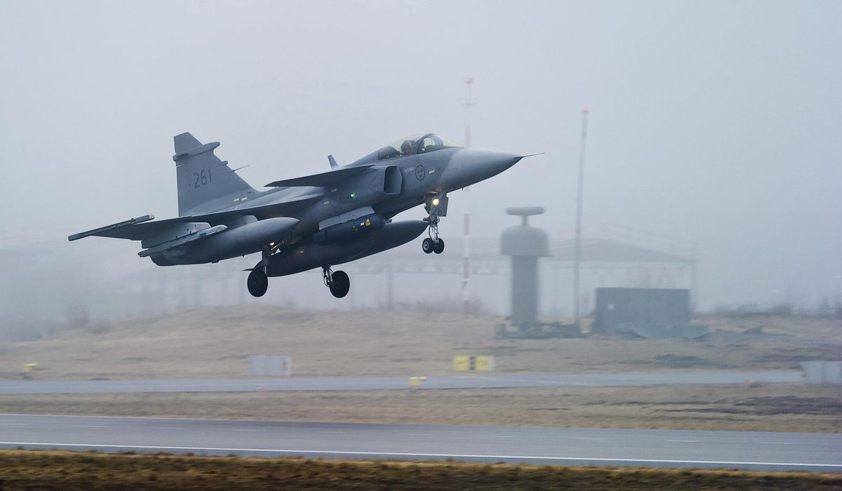 NextImg:Newly enlarged NATO starts drill in Finland, Norway and Sweden in defense of its Nordic turf