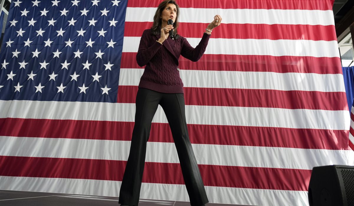 NextImg:Nikki Haley suggests she’s no longer bound by RNC pledge to support GOP nominee