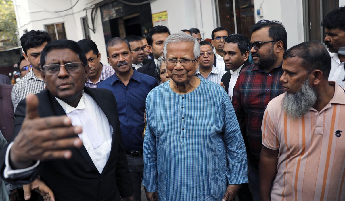 NextImg:Nobel laureate Muhammad Yunus is granted bail in a Bangladesh graft case