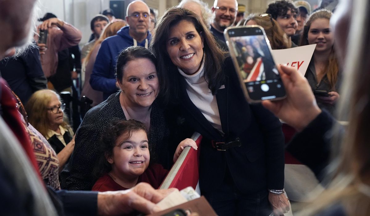 NextImg:Haley gets her first 2024 victory with win in D.C. Republican primary