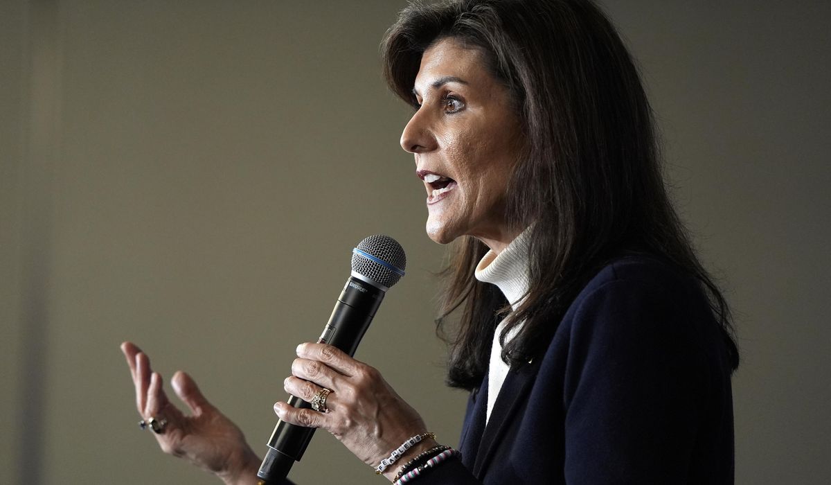 NextImg:Nikki Haley faces growing third-party speculation as primary season winds down