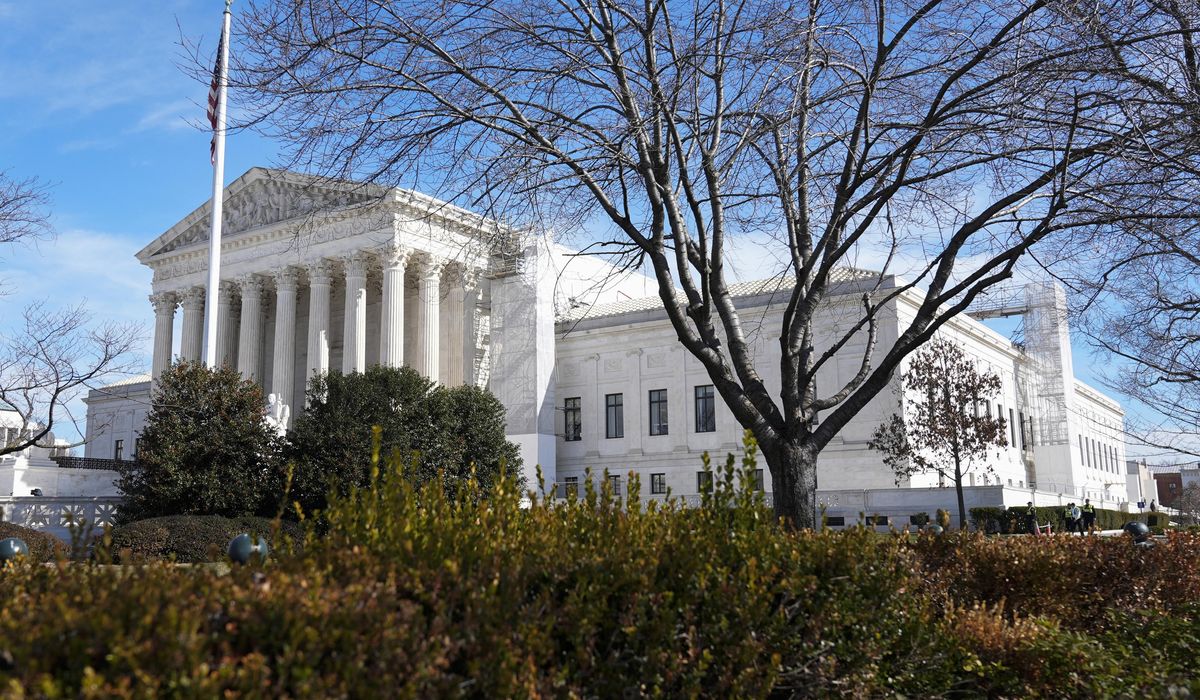 NextImg:A Supreme Court decision could come Monday in a case about barring Trump from the 2024 ballot