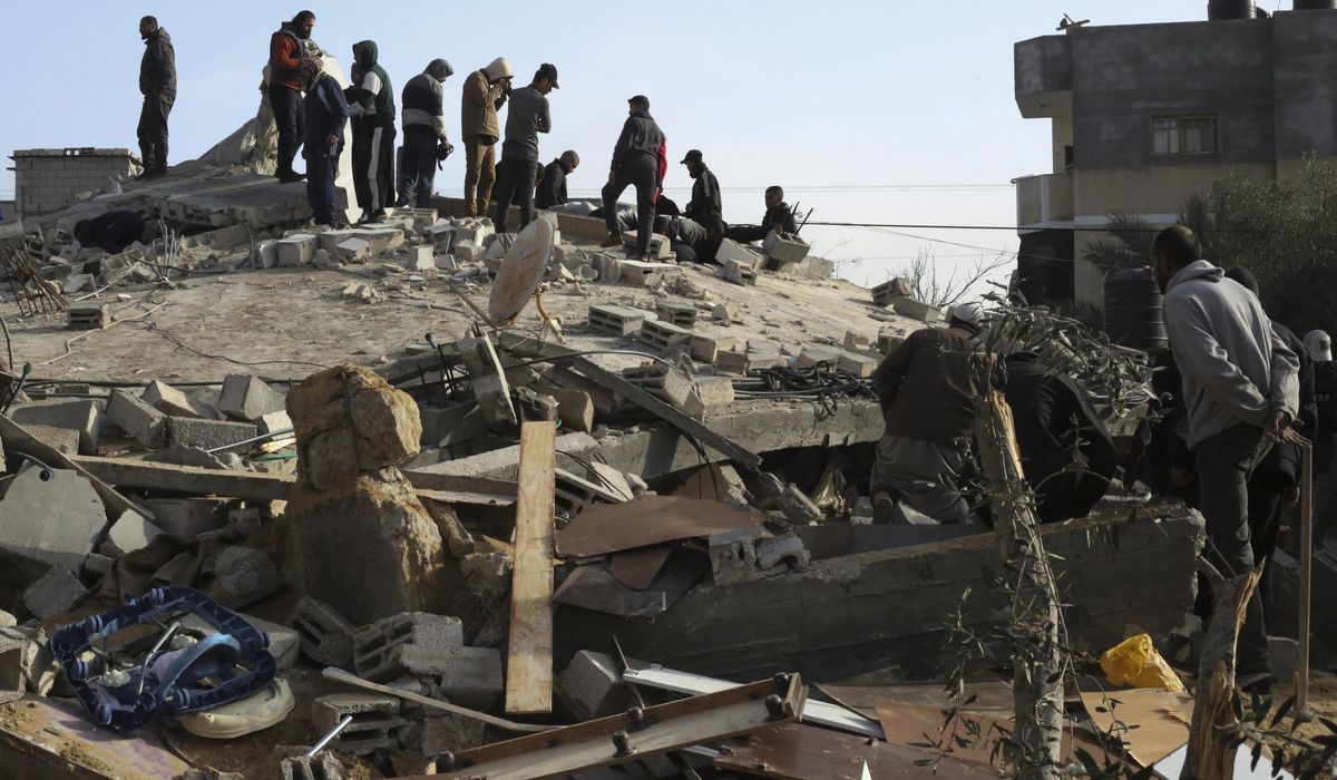 NextImg:Biden administration sees hope for pause in Hamas-Israel fighting amid new peace push