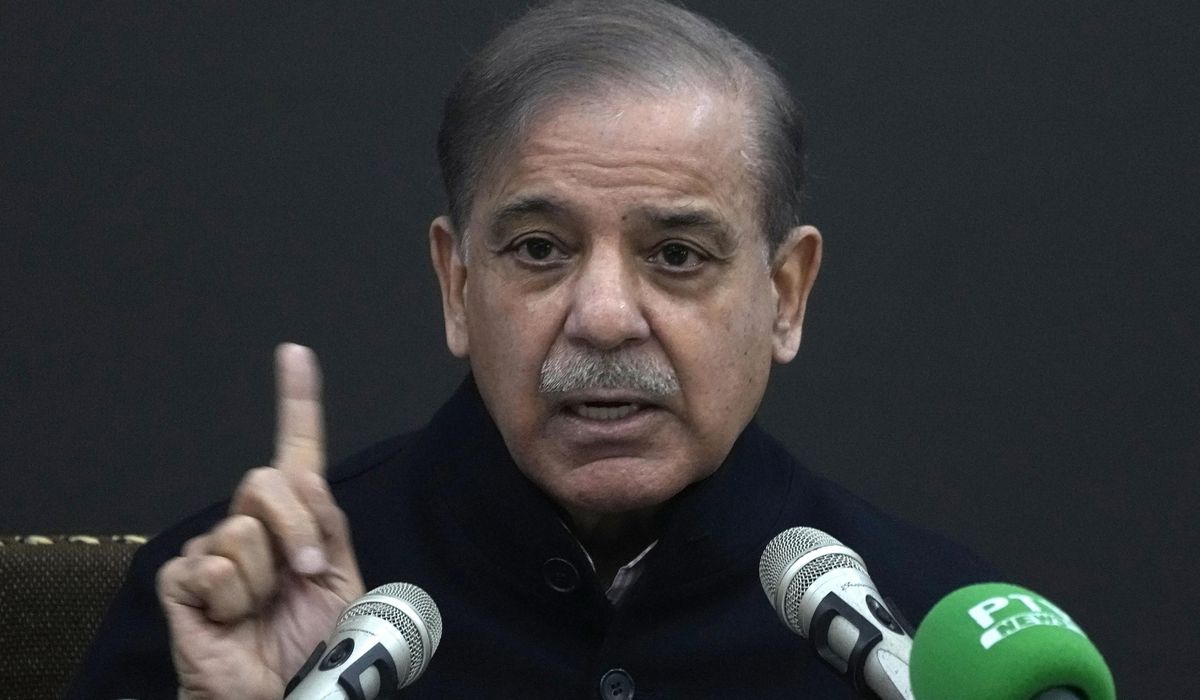NextImg:Shehbaz Sharif becomes Pakistan’s new premier as Imran Khan’s allies in parliament allege rigging