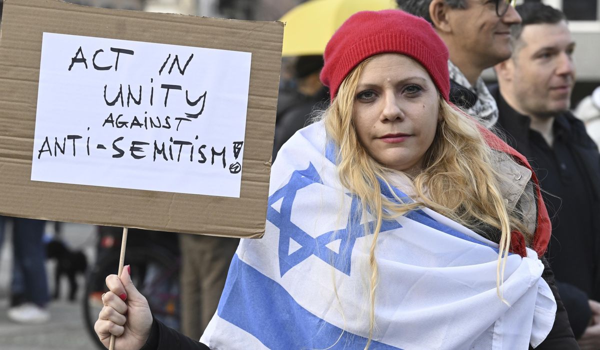 NextImg:Teenager arrested by Swiss police on suspicion of stabbing an Orthodox Jewish man