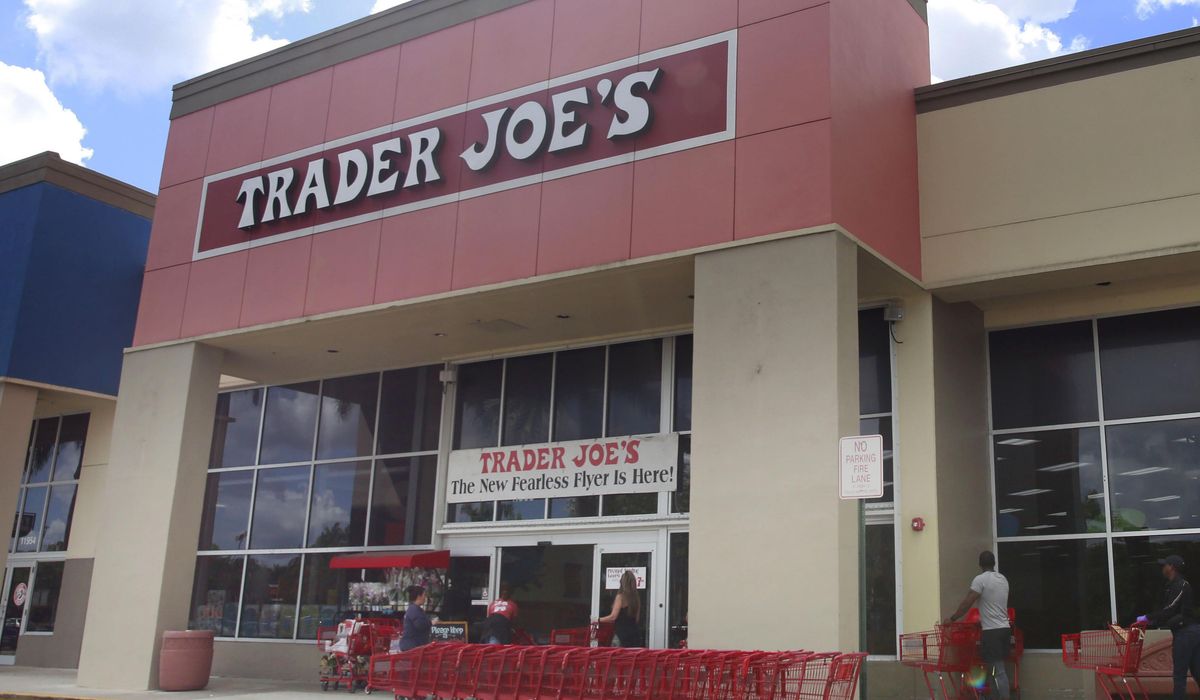NextImg:Trader Joe’s chicken soup dumplings recalled for possibly containing permanent marker plastic