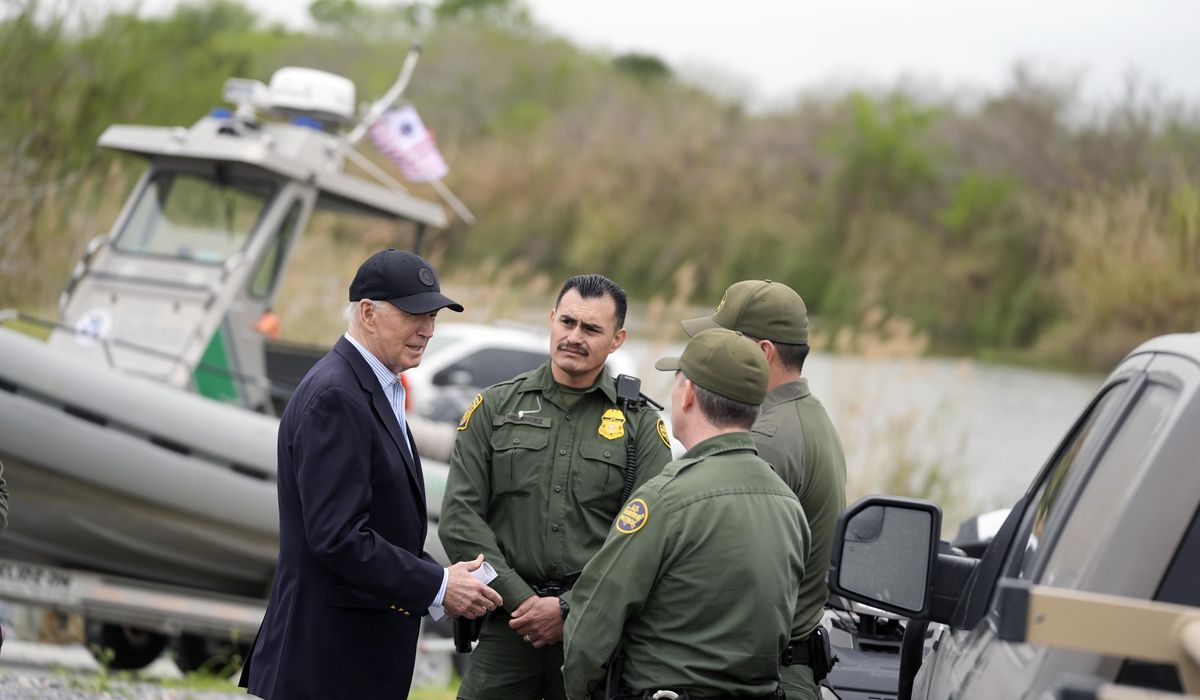 NextImg:Biden’s border goes green with zero-emission crossings