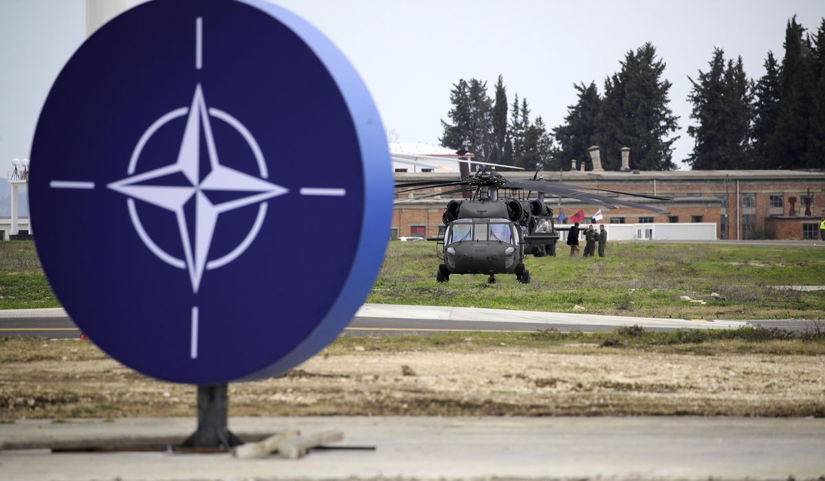 NextImg:Albania turns an old Soviet-era air base into a regional hub of NATO air operations