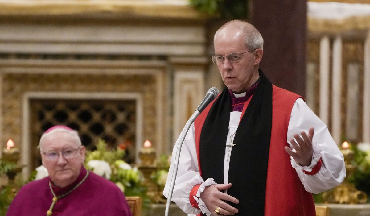 NextImg:The Church of England aims to raise more than $1 billion to address its past links to slavery