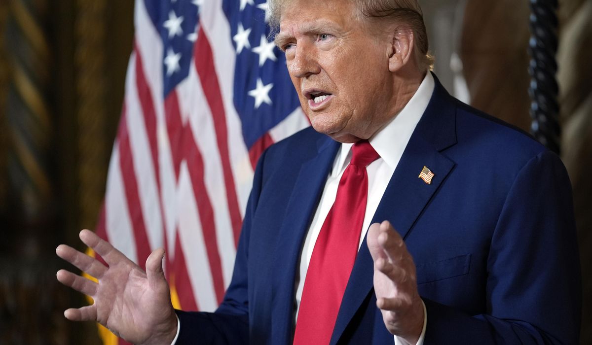 NextImg:Trump adds to his string of victories with win in North Dakota Republican caucuses