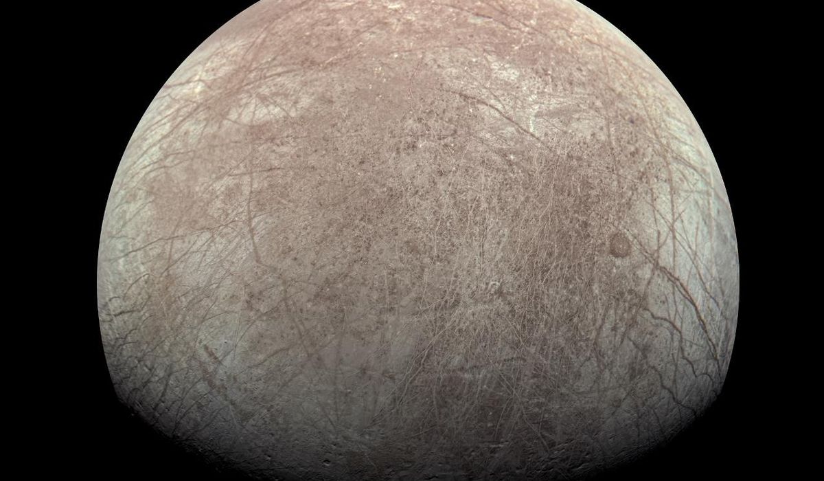 NextImg:Jupiter’s moon Europa may have less oxygen than expected, a finding that might put a damper on life