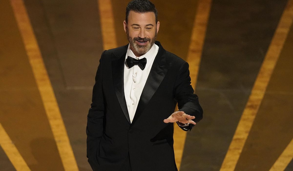 NextImg:Q&A: Jimmy Kimmel is hosting the Oscars again. This time, it’s an election year