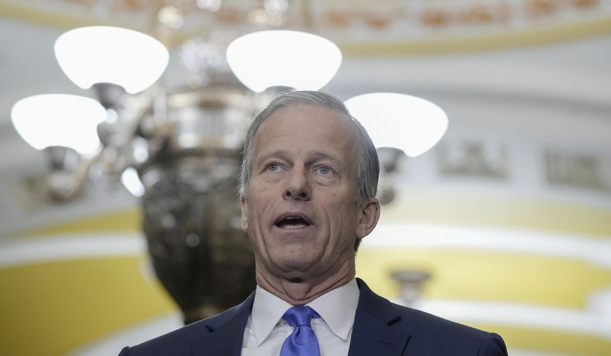 NextImg:John Thune committed to preserving Senate filibuster even if it means inaction on GOP’s border bill