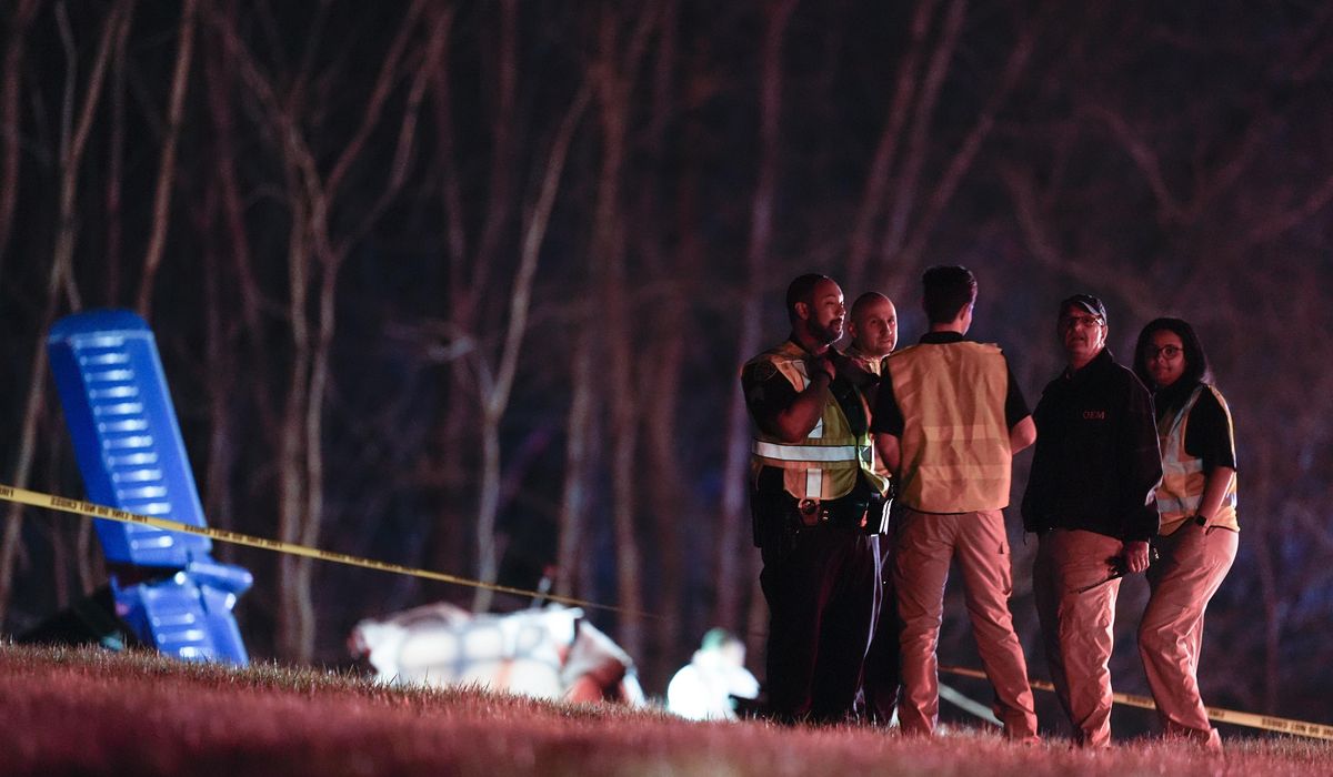 NextImg:Small plane crashes near Nashville interstate, 5 people aboard were killed, police say