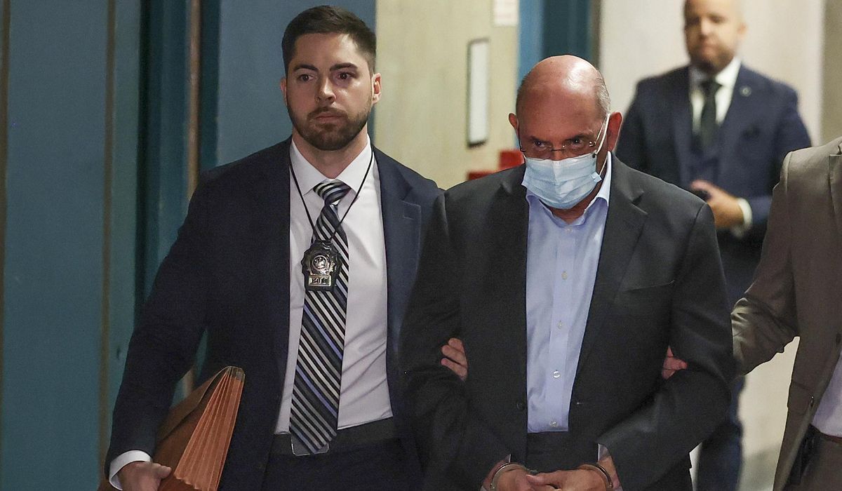 NextImg:Former Trump Org. CFO pleads guilty to perjury