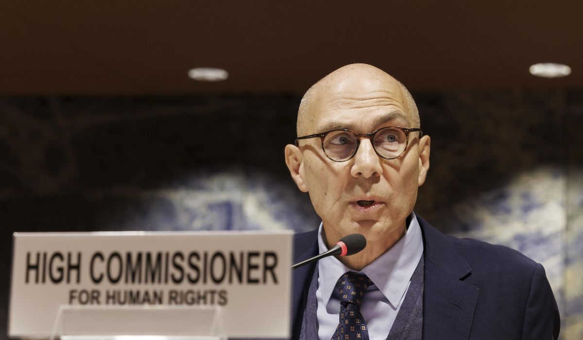 NextImg:U.N. rights chief urges end to ‘repression’ of independent voices in Russia after Navalny’s death