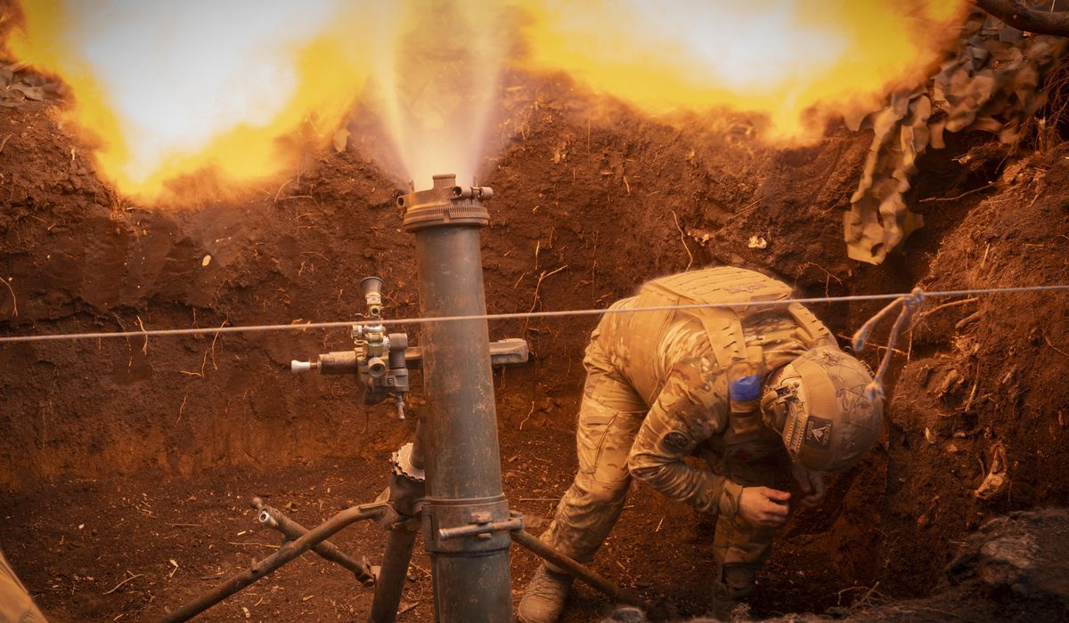NextImg:‘Ukraine cannot win this war’: Hungarian minister says talks with Russia a must