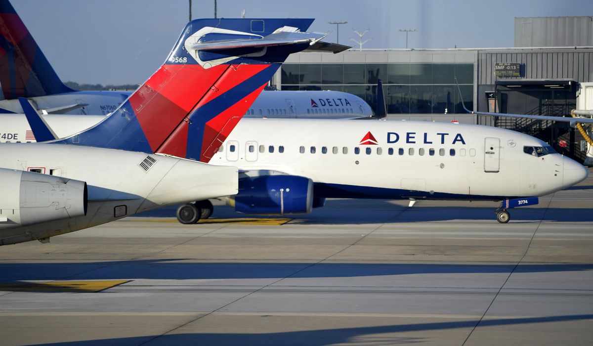 NextImg:Delta flight diverts to Atlanta due to 2 unruly passengers, one with lighter
