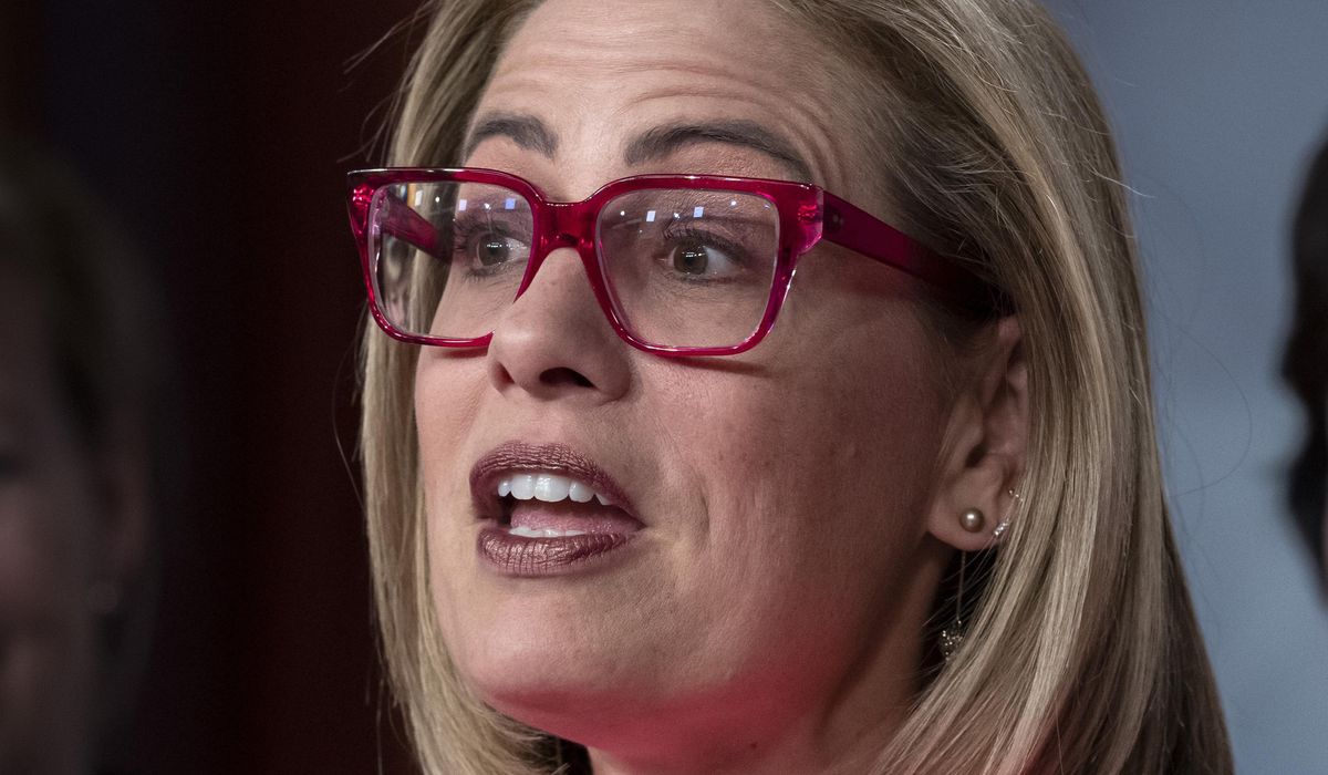 NextImg:Sen. Kyrsten Sinema won’t seek reelection for battleground Arizona seat