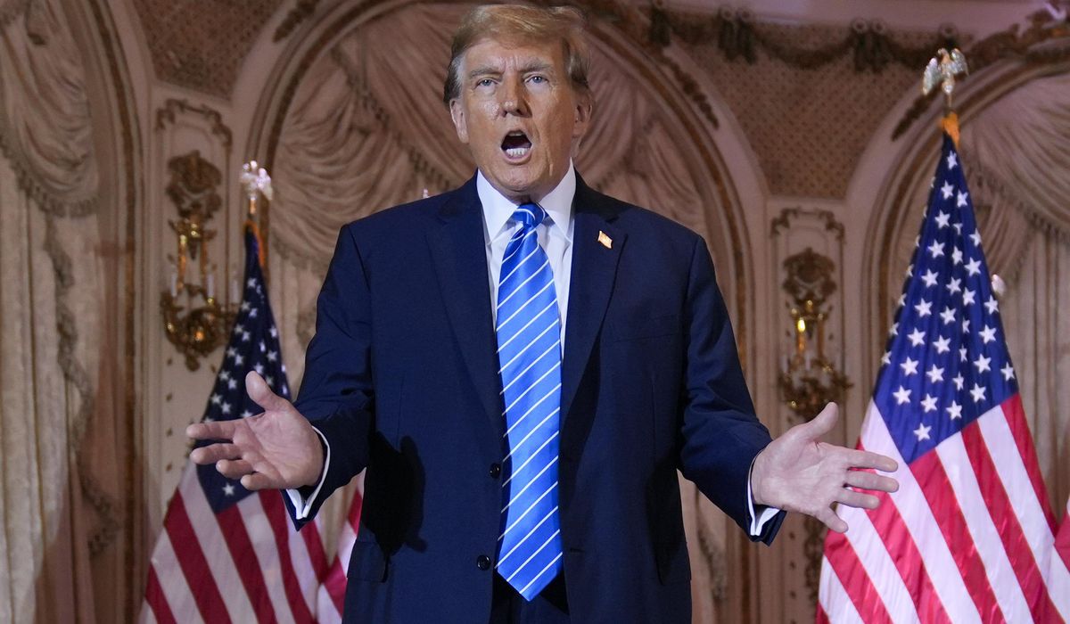 NextImg:Trump calls E. Jean Carroll ‘Miss Bergdorf Goodman’ while talking about defamation case