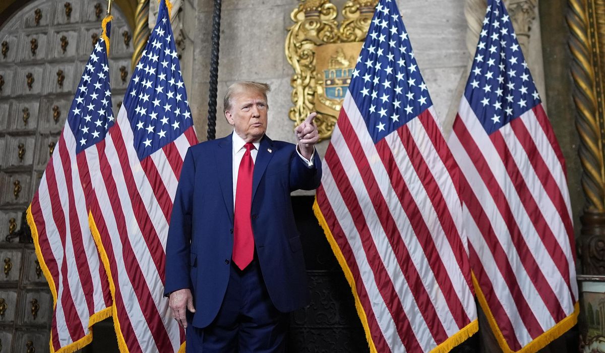NextImg:Trump begins Super Tuesday march toward Biden rematch