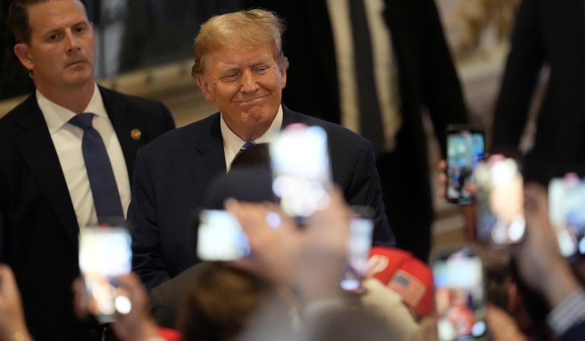 NextImg:Trump makes fun of Haley as she drops out of race, calls on her supporters to join him