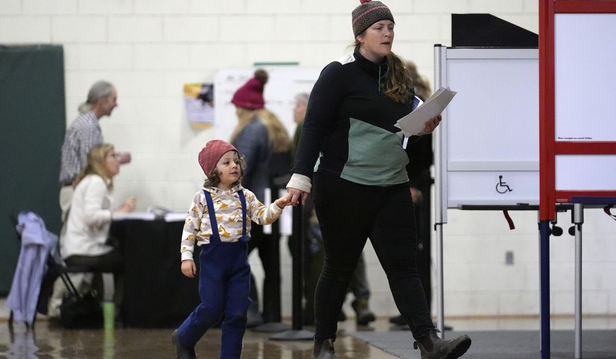 NextImg:Higher Ground: How do you talk to your kids about politics?