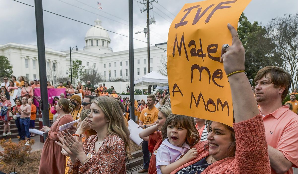 NextImg:Alabama lawmakers pass legislation to protect IVF providers; governor expected to sign it into law