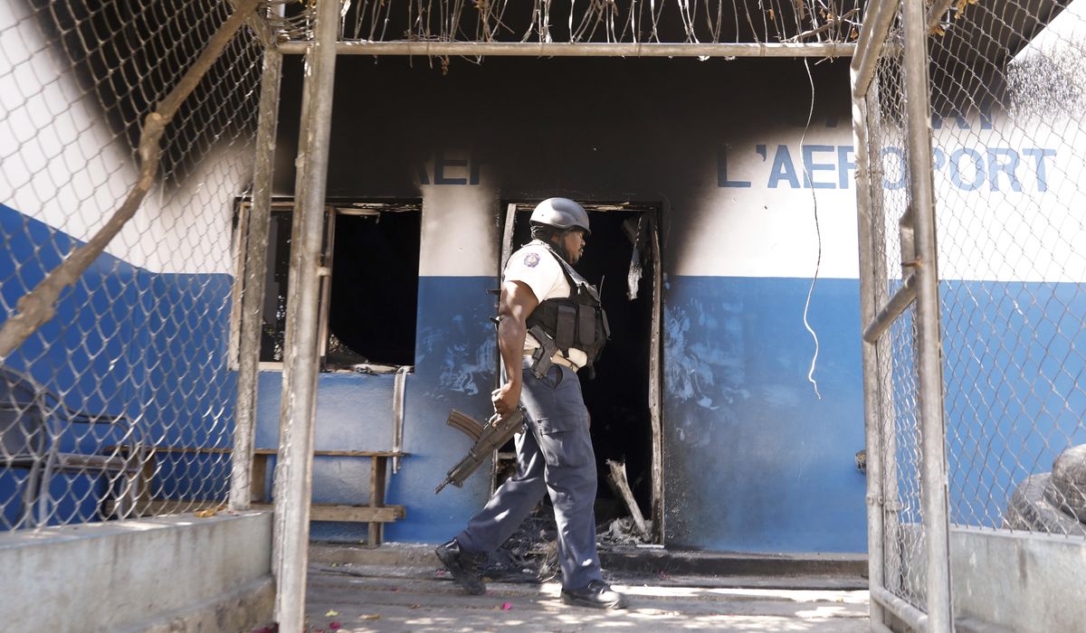 NextImg:Haiti extends a state of emergency and nighttime curfew to try and curb violent gang attacks