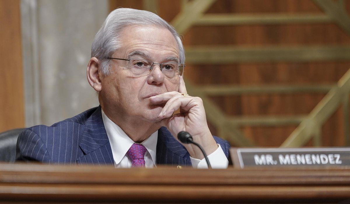 NextImg:New obstruction of justice charge levied against Sen. Bob Menendez in rewritten indictment