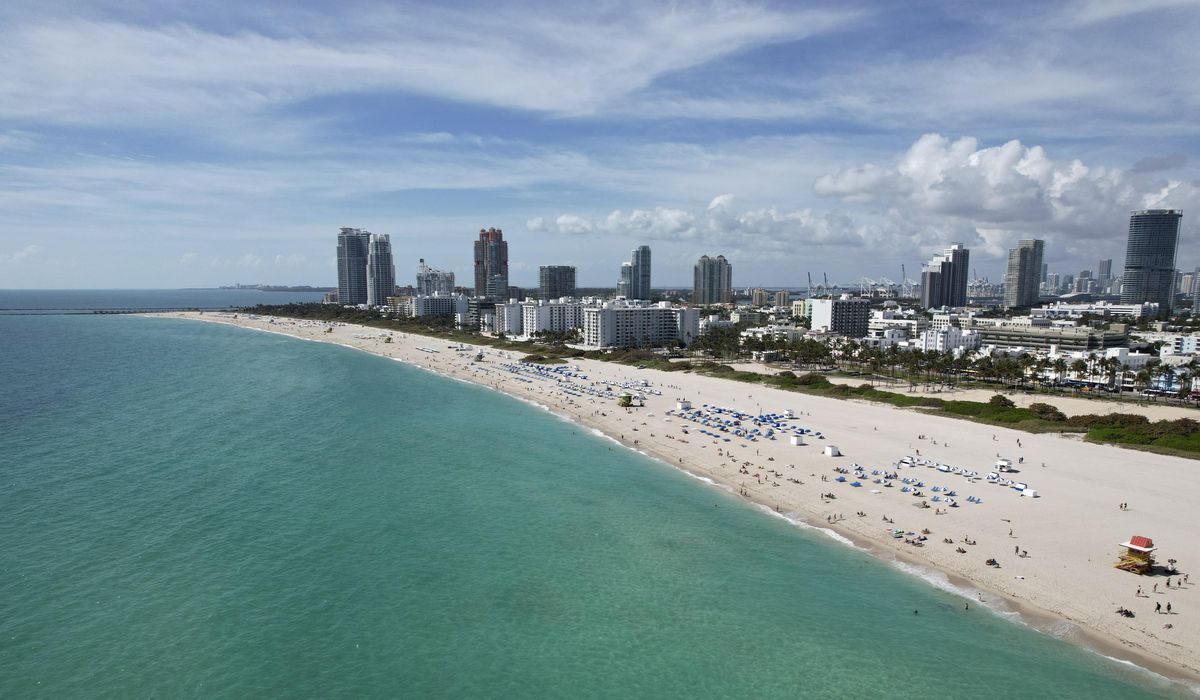NextImg:Head of missing swimmer washes ashore near Miami