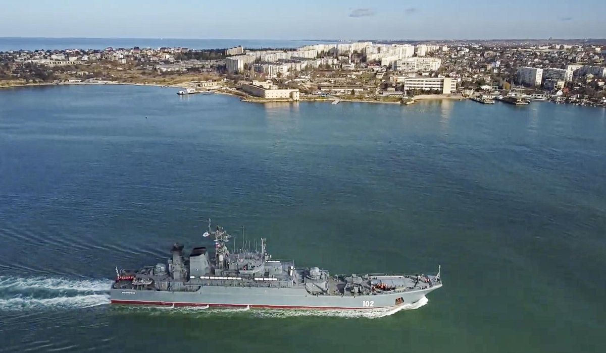 NextImg:Kremlin fires top Russian admiral as Ukraine attacks Black Sea fleet