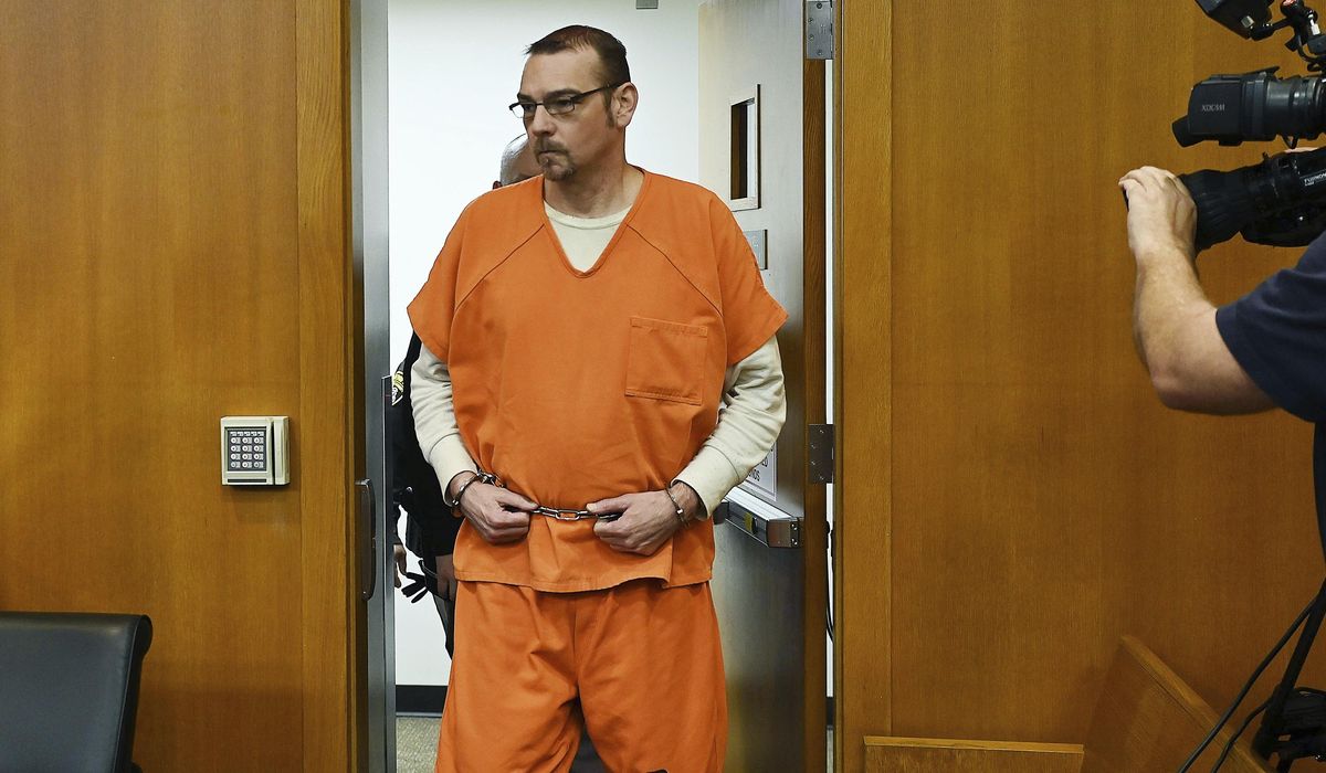 NextImg:James Crumbley is up next as second parent to stand trial in Michigan school shooting
