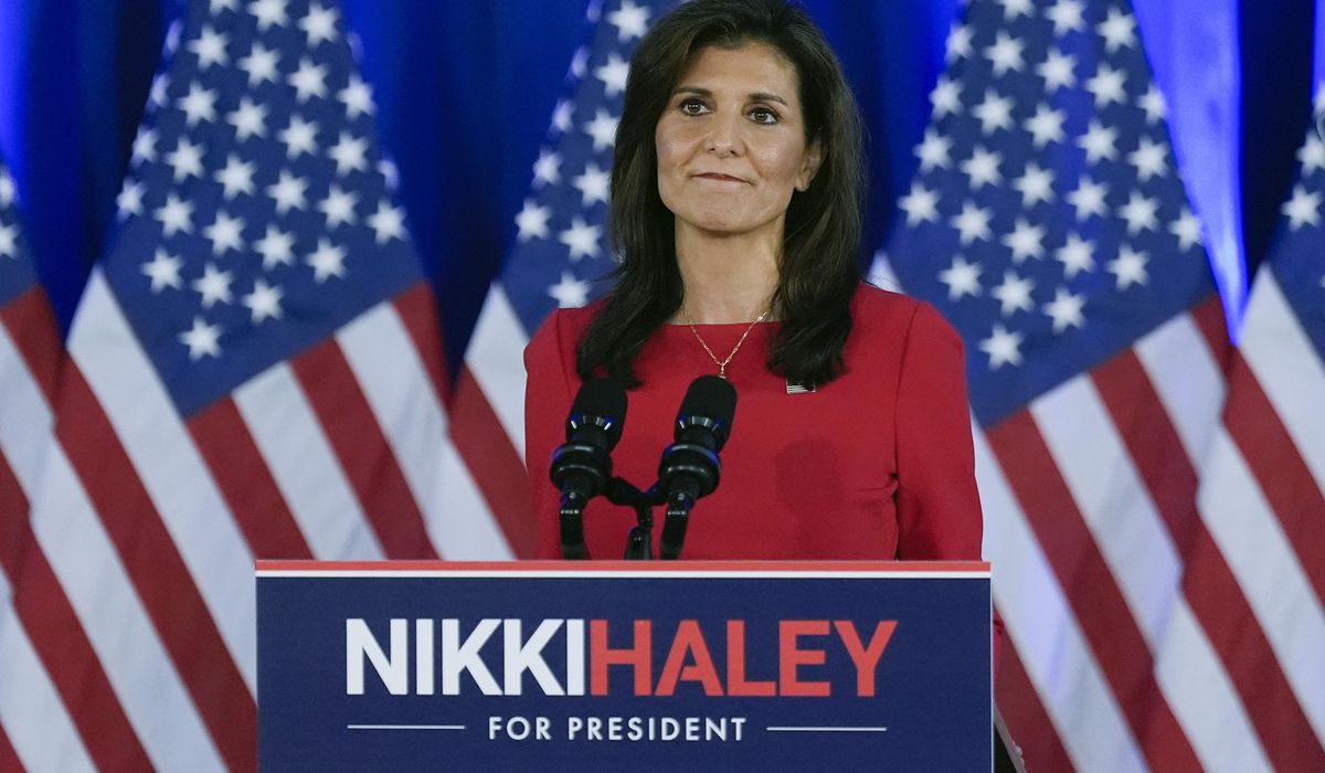 NextImg:Haley drops presidential bid, calls on Trump to unite Republican voters
