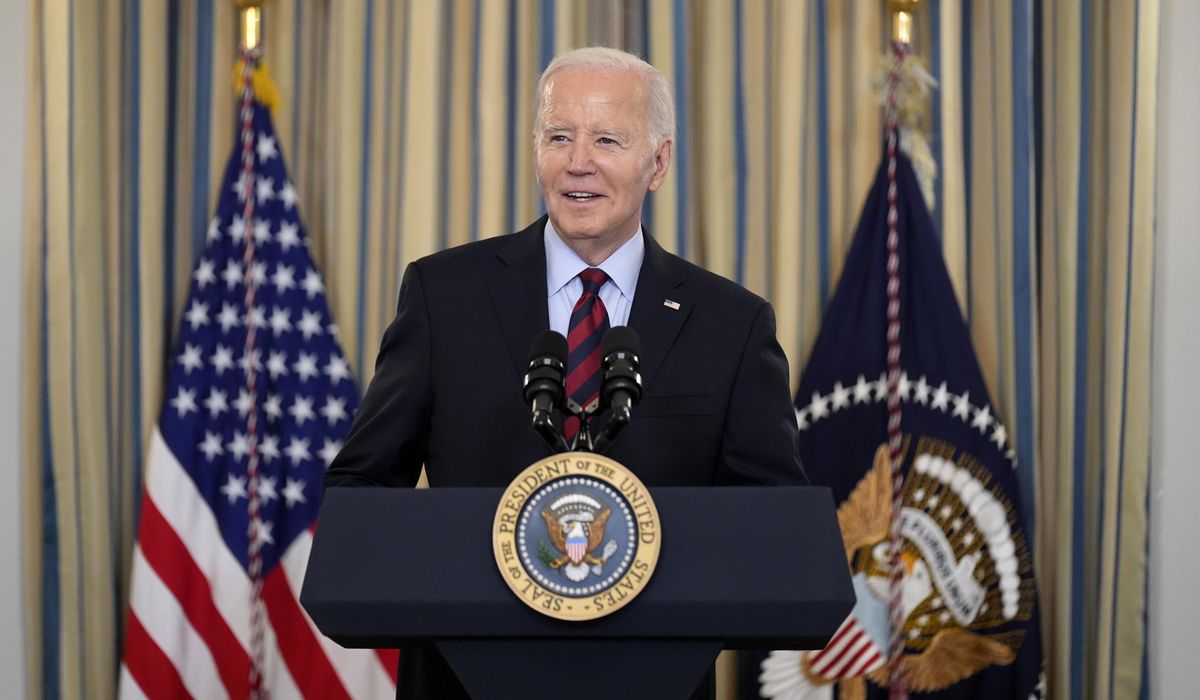 NextImg:Biden says there’s room in his campaign for Haley supporters