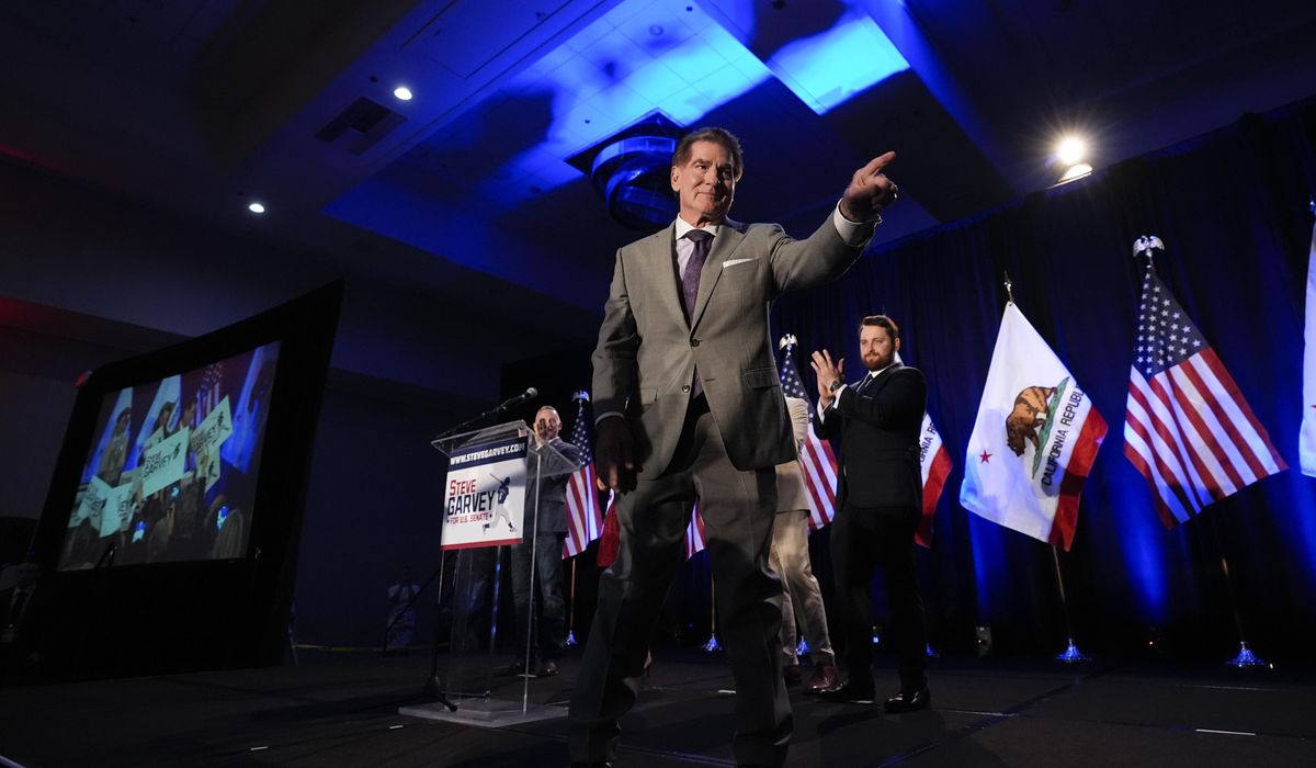 NextImg:Senate GOP builds up Steve Garvey as he faces head-to-head with Democratic favorite Adam Schiff