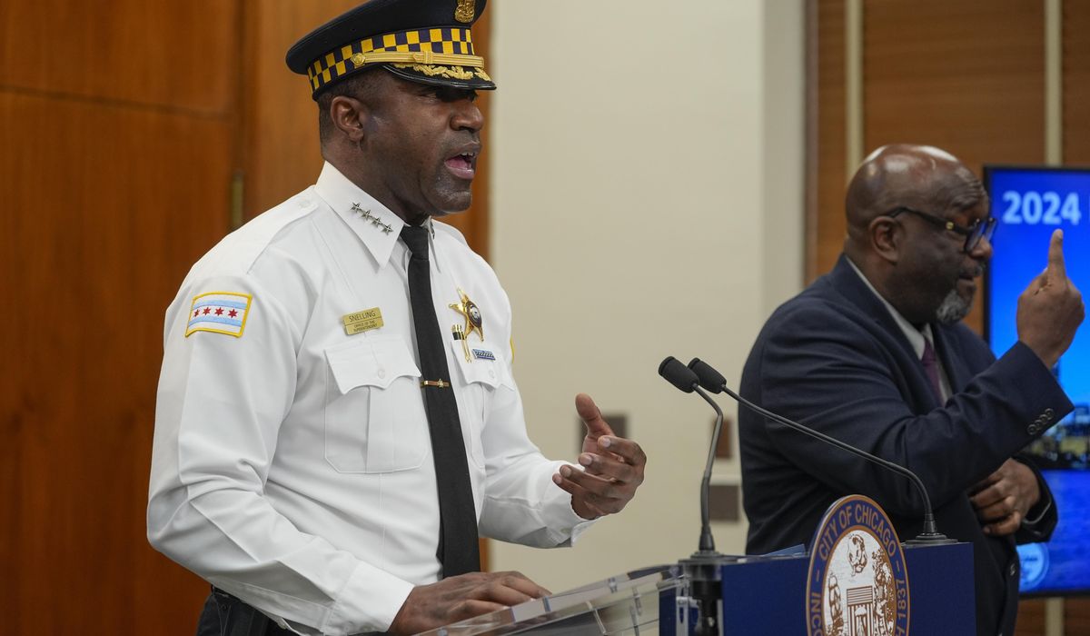 NextImg:Chicago’s top cop says police are getting training to manage protests during the DNC