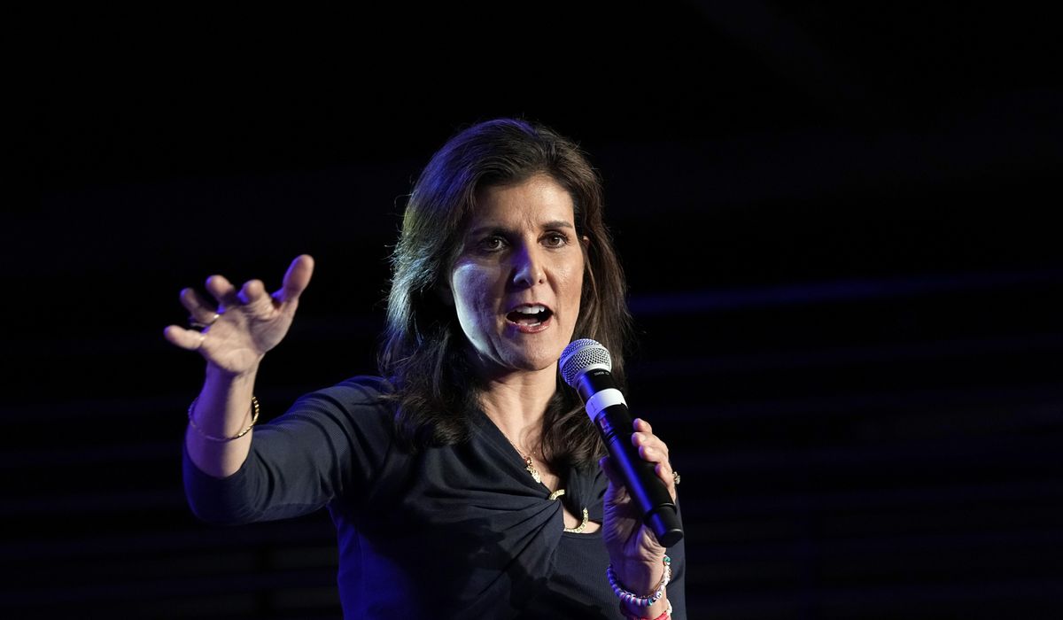NextImg:Haley will suspend her presidential campaign and leave Trump as the last Republican candidate
