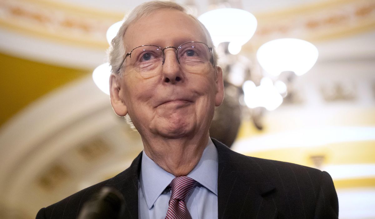 NextImg:McConnell puts aside distaste for Trump and endorses him for president