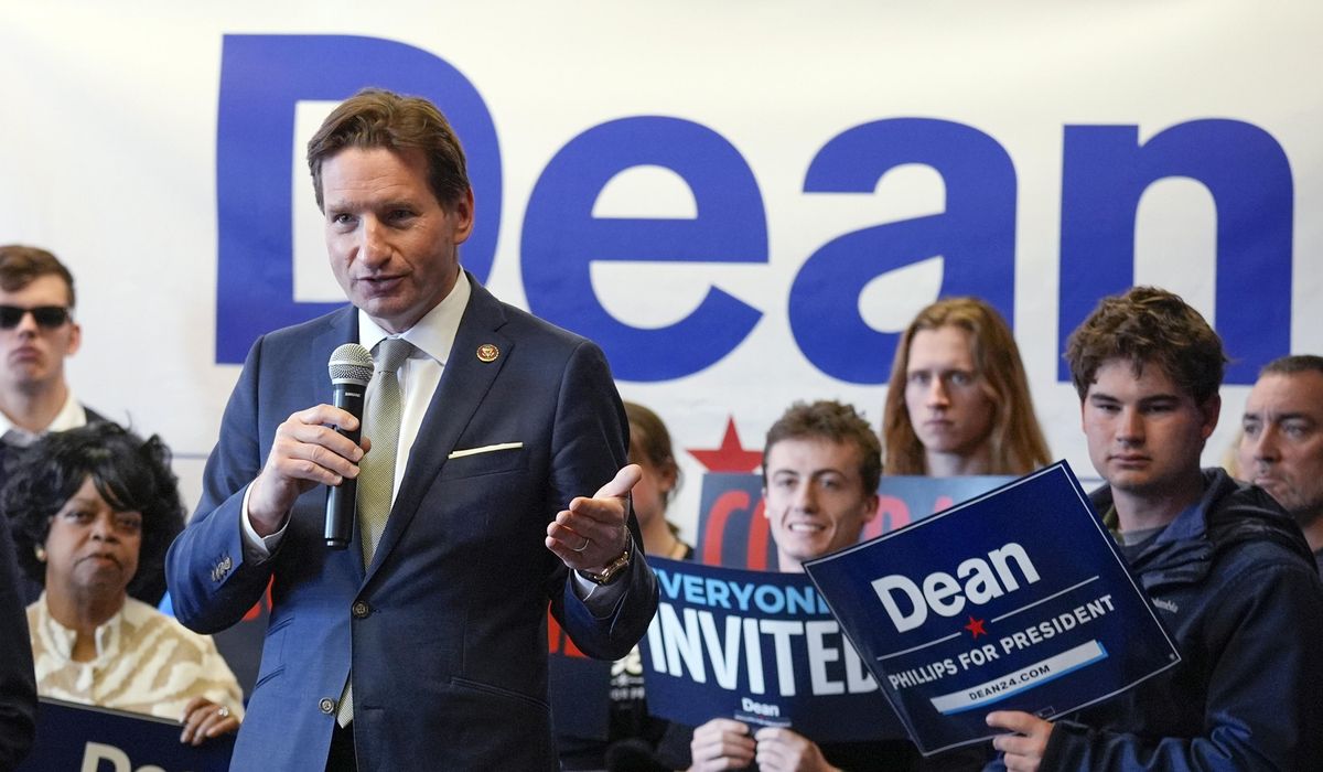 NextImg:Democrat Dean Phillips suspends long shot bid for White House