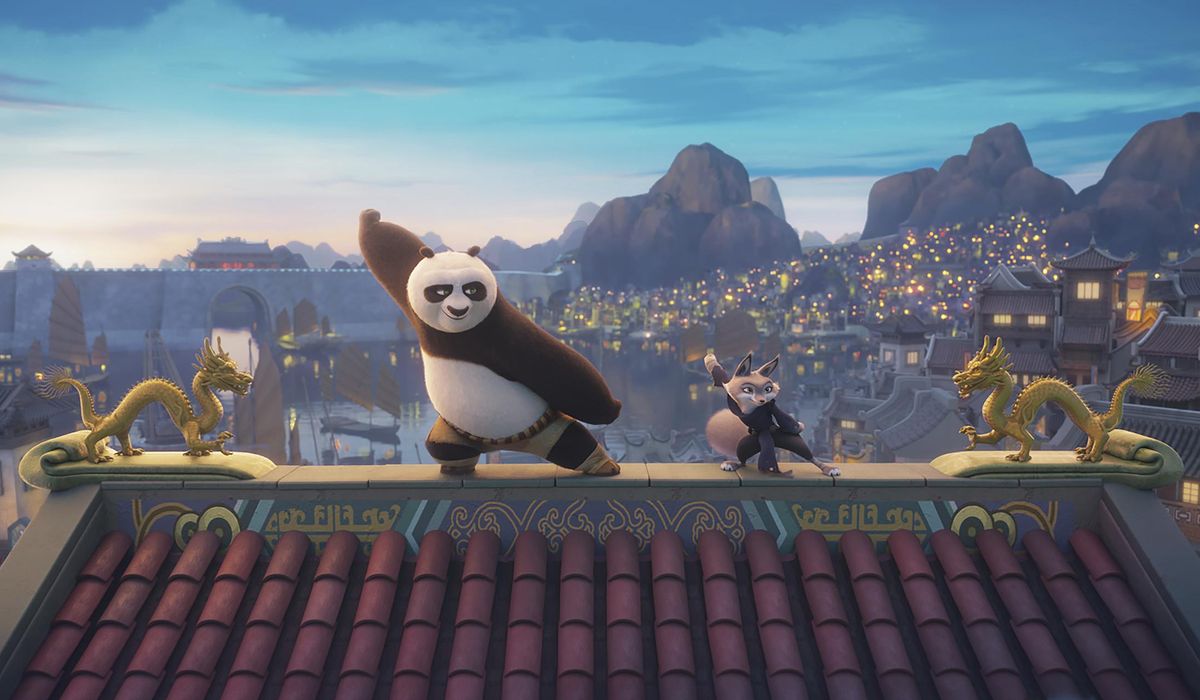 NextImg:Plugged In movie review: ‘Kung Fu Panda,’ ‘Cabrini,’ and streaming ‘Damsel’