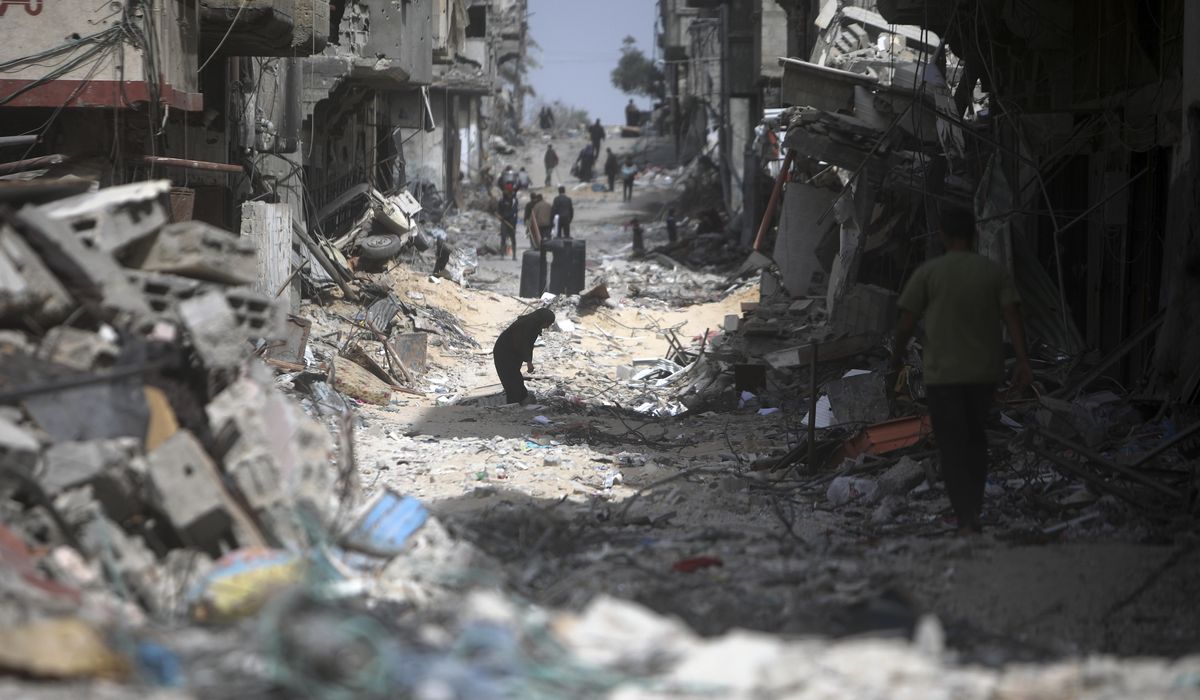 NextImg:Hamas says cease-fire talks to resume next week, making a truce before Ramadan unlikely