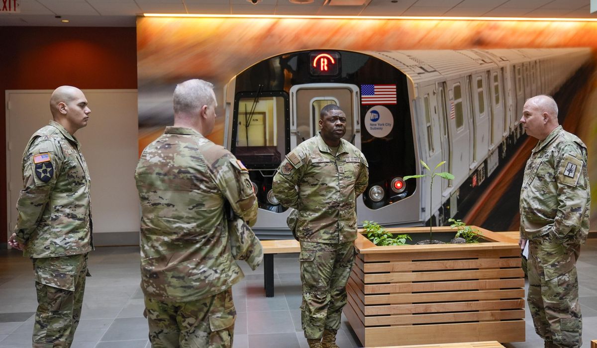NextImg:New York will send National Guard to subways after a string of violent crimes